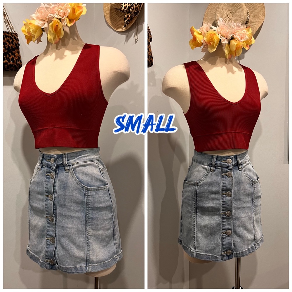 Skirts and Top